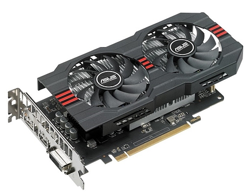 ���������� Asus Radeon RX 560 RX560-O2G