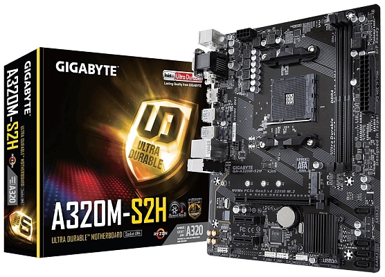 ����������� ����� Gigabyte GA-A320M-S2H