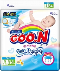 ���������� Goo.N Diapers S [Diapers S / 84 pcs]