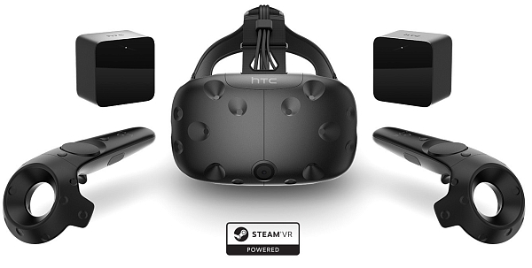 ���� ����������� ���������� HTC Vive