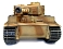 ���� �� ��������������� Taigen Tiger 1 Late Version Metal Edition 1:16