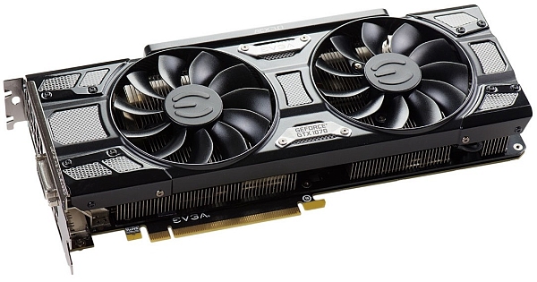 ���������� EVGA GeForce GTX 1070 08G-P4-5173-KR