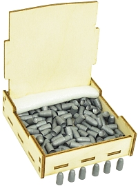 Tundra Bullet 5.5 mm 2.4 g 100 psc