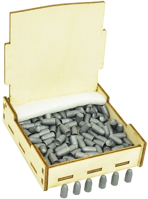 Tundra Bullet 5.5 mm 2.4 g 100 psc