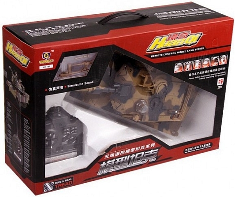 ���� �� ��������������� Huan Qi M1A2 Abrams 1:24