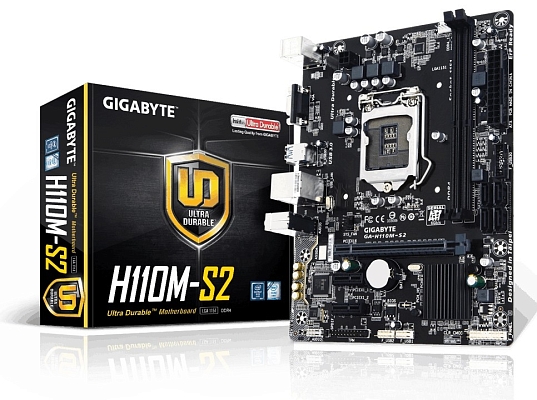 ����������� ����� Gigabyte GA-H110M-S2