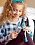 ����� Monster High Voltageous Hair Frankie Stein FDT57