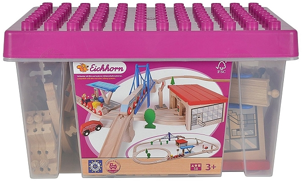 �������� / �������� ������ Eichhorn Large Train Set In Box 100001228