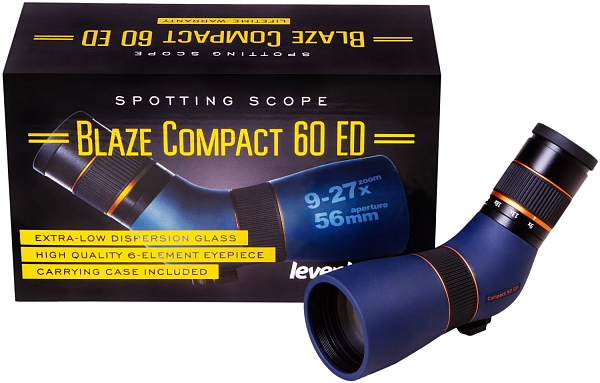 Levenhuk Blaze Compact 60 ED