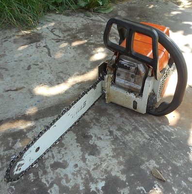 ���� STIHL MS 180 35