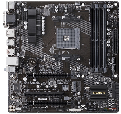����������� ����� Gigabyte GA-AB350M-D3H