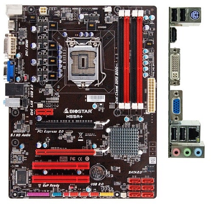 ����������� ����� Biostar H55A+