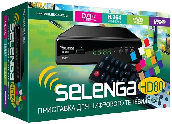 �� ����� Selenga HD80