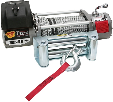 ���� � ������� T-max EW-12500 24V Offroad