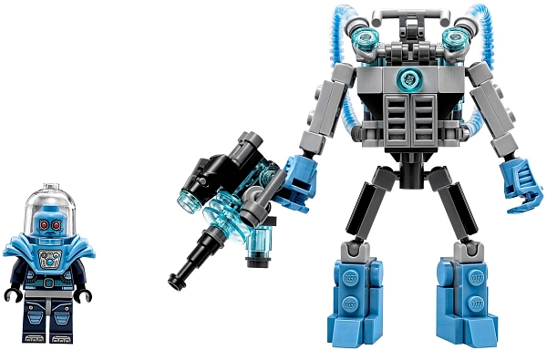 ����������� Lego Mr. Freeze Ice Attack 70901