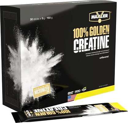 Maxler 100% Golden Creatine [30x5 g]