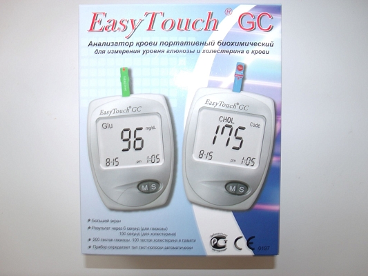 ��������� Easy Touch GC