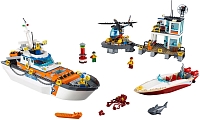 ����������� Lego Coast Guard Headquarters 60167