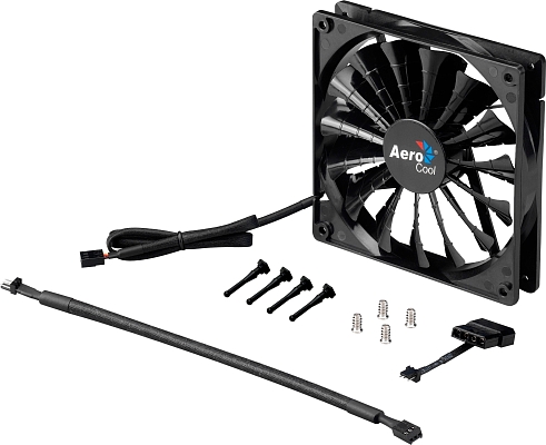 ������� ���������� Aerocool Shark Fan 14cm