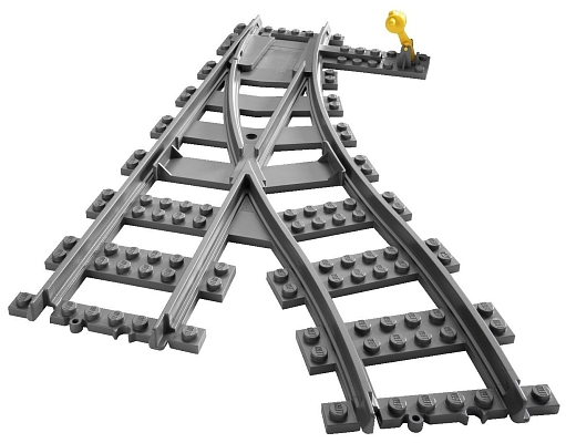 ����������� Lego Switching Tracks 7895