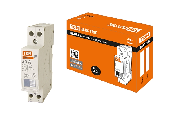 ��������� ��������� ��63/2-25 1��;1�� TDM {SQ0213-0007}