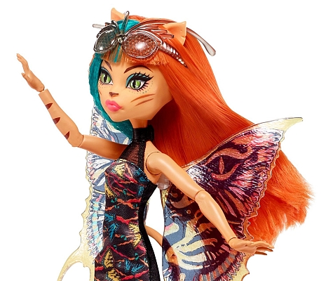 ����� Monster High Garden Ghouls Wings Toralei FCV55