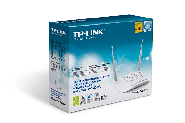 Wi-Fi ������� TP-LINK TD-W8961N