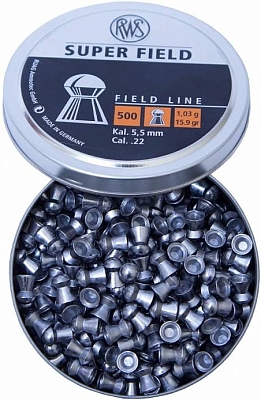 RWS Superfield 5.5 mm 1.03 g 500 pcs