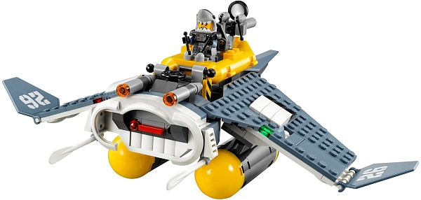 ����������� Lego Manta Ray Bomber 70609