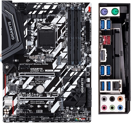 ����������� ����� Gigabyte Z370XP SLI
