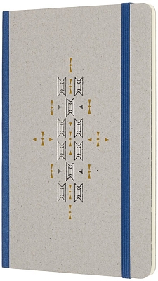 ������� Moleskine Time Plain Notebook Blue