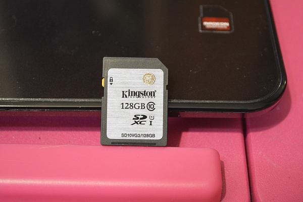 ����� ������ Kingston SDXC Class 10 UHS-I [SDXC Class 10 UHS-I 128Gb]