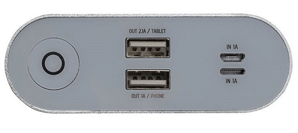 Powerbank ����������� RIVACASE Rivapower VA1015