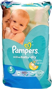 ���������� Pampers Active Baby-Dry 5 [Active Baby-Dry 5 / 10 pcs]