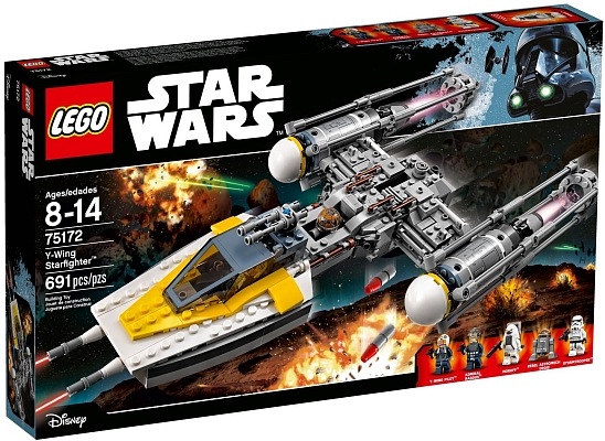 ����������� Lego Y-Wing Starfighter 75172