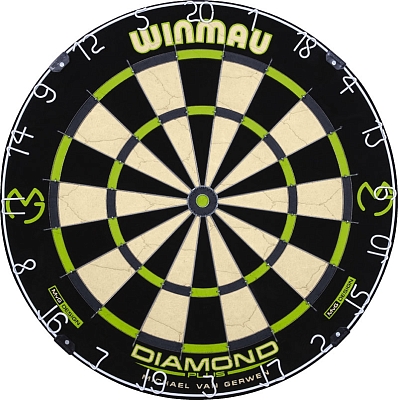 ������ Winmau Diamond Plus MvG (������� �������)