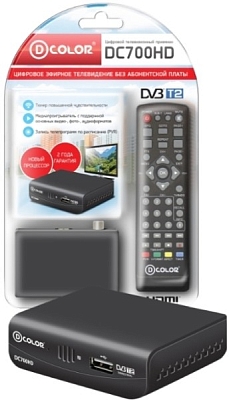 �� ����� D-COLOR DC700HD