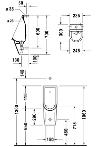 ������� Duravit Starck 3 082625
