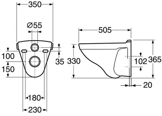 ������ Gustavsberg Nordic 2330