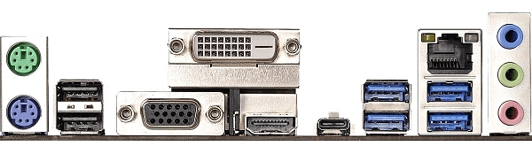 ����������� ����� ASRock A320M Pro4