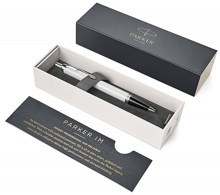 ����� Parker IM K321 White CT