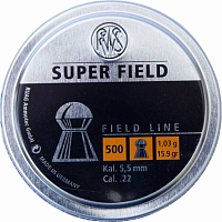 RWS Superfield 5.5 mm 1.03 g 500 pcs