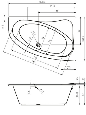 ����� RIHO Lyra [Lyra 140x90]