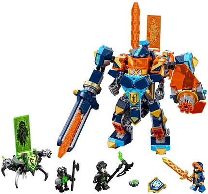����������� Lego Tech Wizard Showdown 72004