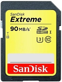 ����� ������ SanDisk Extreme SDHC Class 10 UHS-I U3 [Extreme SDHC Class 10 UHS-I U3 32Gb]