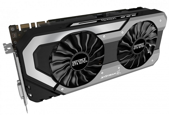 ���������� Palit GeForce GTX 1070 Ti NE5107T015P2-1041J