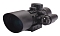 KANDAR 3-10x42CE with Laser Sight