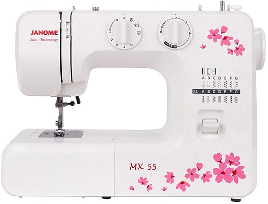 ������� ������, ������� Janome My Excel 55