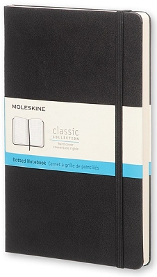 ������� Moleskine Dots Notebook Large Black