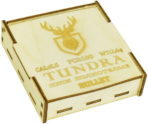 Tundra Bullet 5.5 mm 2.4 g 100 psc